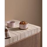 Hakay Kleby Kalre Sufle Kabı - Açık Pembe - 10 cm - 1 m