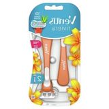 Hakay Kullan At Kadın Tıraş Bıçağı 2'li - Aloe Vera Içerikli