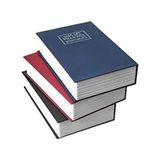 Hakay Lacivert Renkli Kitap Görünümlü Gizli Kasa, Şifreli Saklama
