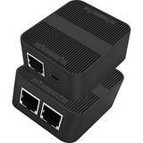Hakay Lunatic 0246 RJ45 Ethernet Splitter 1 Giriş 2 Çıkış Gigabit 1000MBPS Çevirici Çoklayıcı RJ45 Ethernet Splitter | 1 Giriş 2 Çıkış | Gigabit 1000MBPS | Usb-C Güç Destekli - Almond