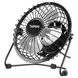 Hakay Masa Üstü USB Fan, Metal Soğutucu Vantilatör