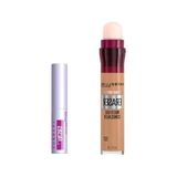 Hakay Maybelline New York Instant Anti Age Eraser Kapatıcı 02 Nude & Mini Tattoo Liner Gel Pencil Makyaj Seti