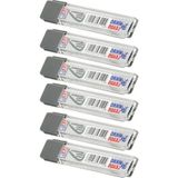 Hakay Mekanik Kalem Ucu 2b, 0.9 Mm, 6 Adet Paket - 41 Delft Blue