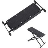 Hakay Metal Gitar Ayaklığı ve Ayak Sehpası - Ergonomik Tasarım ile Rahat Oynama