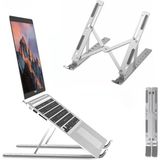 Hakay Metal Laptop Standı - 7 Seviye Yükseklik Ayarı ile Taşınabilir