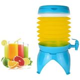 Hakay Musluklu Su Bidonu, 3,5 Litre Kapasite, Katlanabilir Tasarım