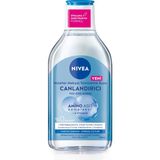 Hakay Nıvea 5in1 Canlandırıcı Micellar Makyaj Temizleme Suyu Normal Ciltler, 400 Ml, Yüz Temizleyici