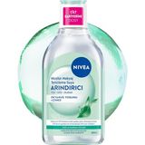Hakay Nıvea Micellar Makyaj Temizleme Suyu Arındırıcı ve Matlaştırıcı 400 Ml, Yüz, Göz ve Dudak Temizleyici, Amino Asit Kompleksi ve Okyanus Yosunu Özü