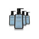Hakay Olivos Zeytinyağlı Hamam Kokulu Sıvı Sabun - Derinlemesine Temizlik ve Ferahlatıcı Bakım - Nemlendirici ve Besleyici, Hassas Ciltler Için Ideal, 500ML (4X500 Ml, Hamam Kokulu) - 10 Adet
