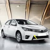 Hakay Ön Tampon Çeki Demiri Kapağı 52127-02921 Toyota Corolla ile Uyumlu 2014-2016 - 2XS - 001-Siyah