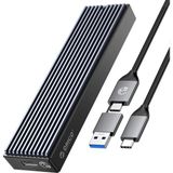 Hakay Orıco Case SSD M.2 Nvme USB 3.1 Gen2 10GBPS SSD Harici Pcı Sabit Disk Muhafazası Için M-Anahtar M2 2230/2242/2260/2280 Nvme Ssd, Uasp, SMART-M2PV2 - 001-Renkli