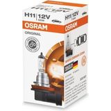 Hakay Osram H11 Sis Far Ampul Takımı 55W 12V Alman Üretimi(2 Adet) - Kırmızı