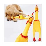 Hakay Öten Çığlık Atan Horoz Tavuk Civciv Köpek Kedi Için Bağıran Sesli Oyuncak (30 cm (Medium))