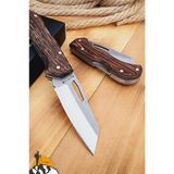 Hakay Outdoor Kullanıma Uygun Kamp Çakısı, Pratik ve Taşınabilir