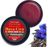 Hakay Petekoğlu 50ML Elyapımı Havaciva Otu Merhemi – Balmumu, Zeytinyağı ve Hava Civa Otu Kökü Içeren Doğal Bakım Kremi