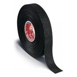 Hakay Polyester Bez Kablo Sarma Bandı - 19 mm x 15 Metre - Siyah