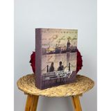 Hakay Rabsev Fotoğraf Albümü 10X15CM 200 Fotoğraf Kapasiteli Renkli Aşk Desenli Anı Albümü