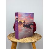 Hakay Rabsev Fotoğraf Albümü 10X15CM 200 Fotoğraf Kapasiteli Renkli Sandal Desenli Anı Albümü