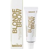 Hakay Refectocil Kaş ve Kirpik Boyası 15 ml Sarı - Eyelash&eyebrow Blonde Brow+ _KAŞ_BOYASI-258 - 001