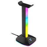 Hakay Rgb Gaming Usb3.0 Oyuncu Kulaklık Standı, Eliterack