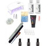 Hakay Rosevelt Protez Tırnak Seti Poly Gel Mini Seti No 05 5225865322255