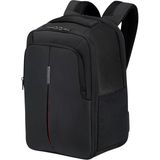 Hakay Samsonite KR2-09-004 14.1" Guard It 3.0 Seyahat Notebook Sırt Çantası Siyah
