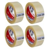 Hakay Şeffaf Koli Bandı 45MM x 100M, Dayanıklı ve Güçlü Yapıştırma