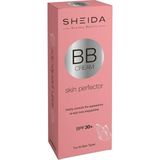 Hakay Sheida Bb Krem Spf 30+ – Yüksek Kapatıcı, Mat Ipeksi Bitiş, Cilt Tonu Eşitleyici, Uzun Süre Kalıcı, Vitamin C & E Içerikli 50 ml - Koyu