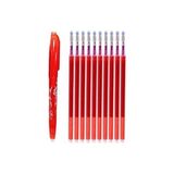 Hakay Silinebilen Refill Kalem Içi - Kırmızı, 11 Adet Set - 41 Delft Blue