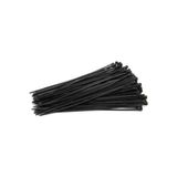 Hakay Siyah Plastik Kablo Bağı - 4.8X300MM (100 Adet)
