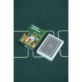 Hakay Siyah Pvc Plastik Su Geçirmez Iskambil Poker Oyun Kağıdı CIN444SY - (DipCamo)Charcoal-White