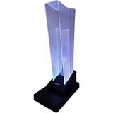 Hakay Siyah Rgb Işıklı Gaming Kulaklık Standı, Şık Tasarım