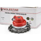 Hakay Solestar Zincirli Misina Tırpan Başlığı, Çim Biçme Makinesi Aksesuarı