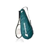 Hakay Sporsize Tennis Racket Cover Tenis Raketi Kılıfı Çantası (Koyu Yeşil) - 000-Siyah