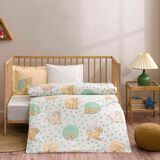 Hakay Taç Lisanslı Disney Lion King Baby Pamuk Bebek Nevresim Takımı - 01P-Pembe - 100 x 120 cm