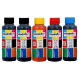 Hakay Tanklı Yazıcı Mürekkep Dolum Seti - Uyumlu Modeller Için 5 x 100 Gr.