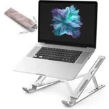 Hakay Taşınabilir 7 Kademeli Laptop Standı - Metal ve Kaymaz