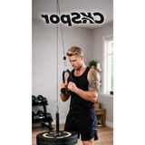 Hakay Tek Makara Fitness Seti, Lat Pulldown ve Triceps Çalışma Istasyonu