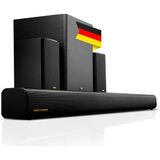 Hakay Thonet & Vander Rein 200W Rms Soundbar + Subwoofer 5.1 Hoparlör Bluetooth HDMI Uzaktan Kumanda - Adaçayı Yeşili