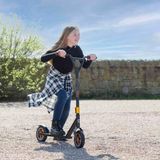 Hakay Turuncu 2 Tekerlekli Scooter, Eğlenceli ve Pratik Kullanım