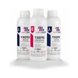 Hakay Ultra Şeffaf Epoksi Reçine, 3 kg Hobi Sanatı Için Uygun - 41 Delft Blue