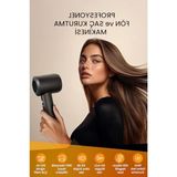 Hakay Ultra Sessiz Iyonlu Saç Kurutma Makinesi, Hızlı Kurutma