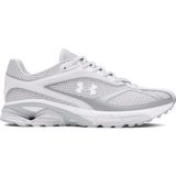 Hakay Under Armour Ua Hovr Apparition Rtrftr Tc Unisex Yetişkin Sportstyle Ayakkabı White/metallic Silver/halo Gray 45 - (DipCamo)Charcoal-White
