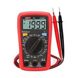 Hakay Uni-T UT33D+ 600V 10A Dijital Multimetre - 0- Koyu Mavi