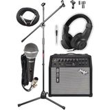 Hakay USB Bluetooth Elektro Gitar Amfisi, 50 Watt ve 4 Giriş