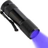 Hakay Uv LED El Feneri, 9 Led, Taşınabilir ve Kullanışlı