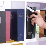 Hakay Xl Boyutunda Gizli Kasa, Kitap Şeklinde Şifreli Kilitli Tasarım - Abanoz
