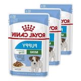 Hakay Yaş Köpek Yemi, Mini Puppy, 85 gr (3 Paket)