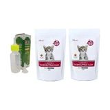 Hakay Yavru Kedi Süt Tozu ve Biberon Seti, 60 ml