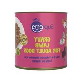 Hakay Yüksek Proteinli Soslu Kuzulu Konserve Mama, Mini Irk 200G